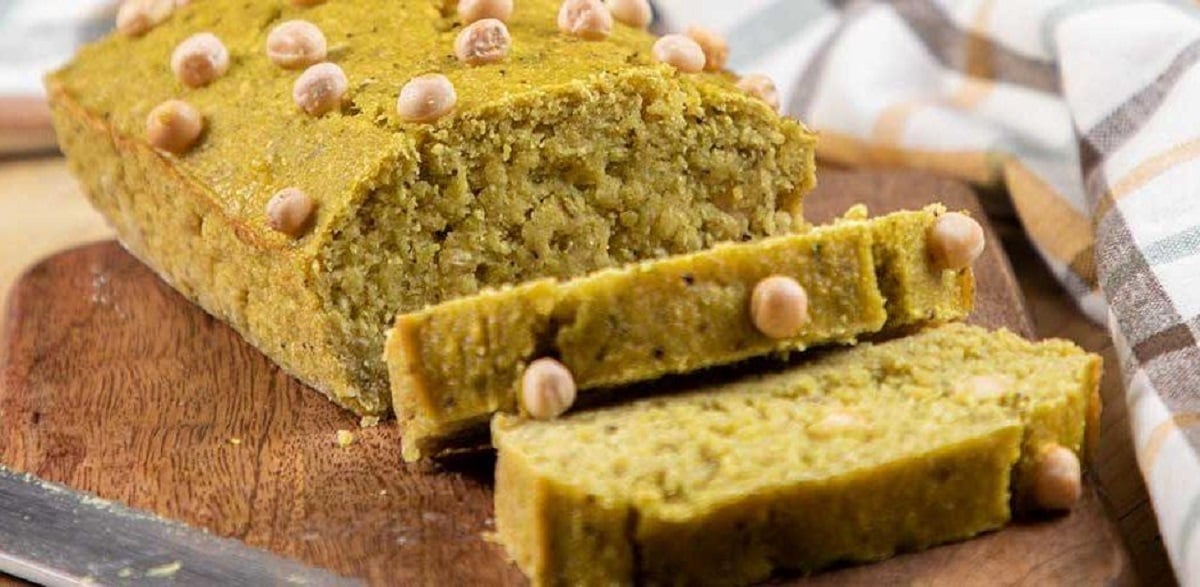 Pan de arvejas