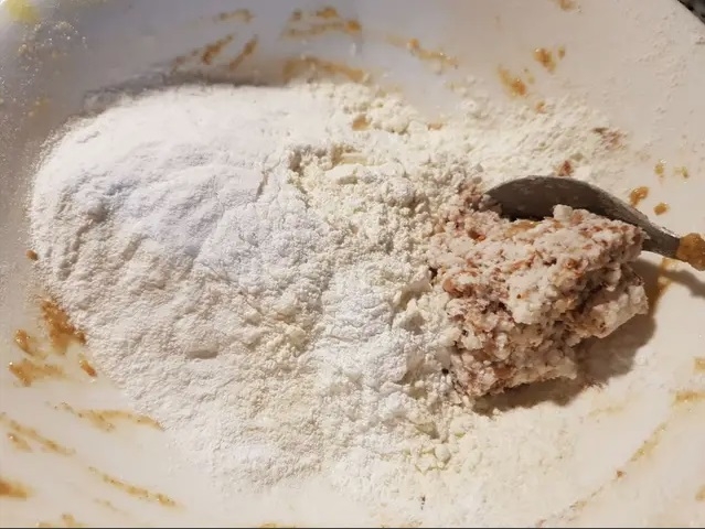 Budín de coco y miel 2