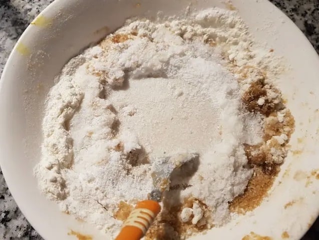 Budín de coco y miel 3