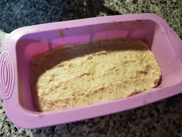 Budín de coco y miel 4