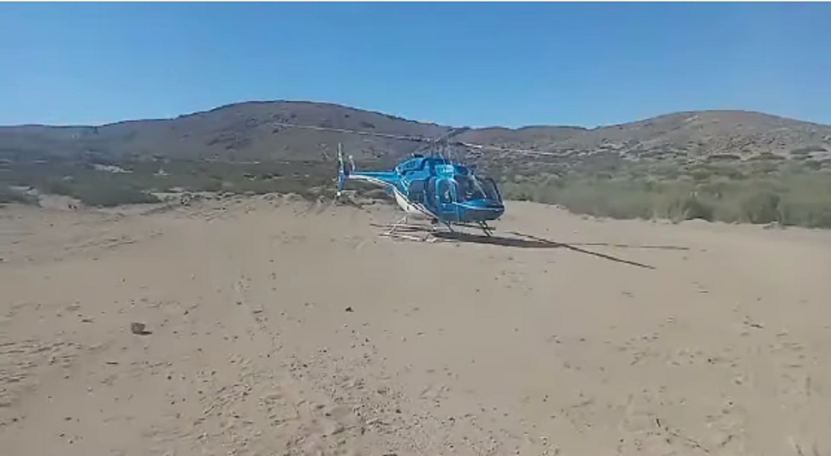 HELICOPTERO PIEDRA DEL AGUILA