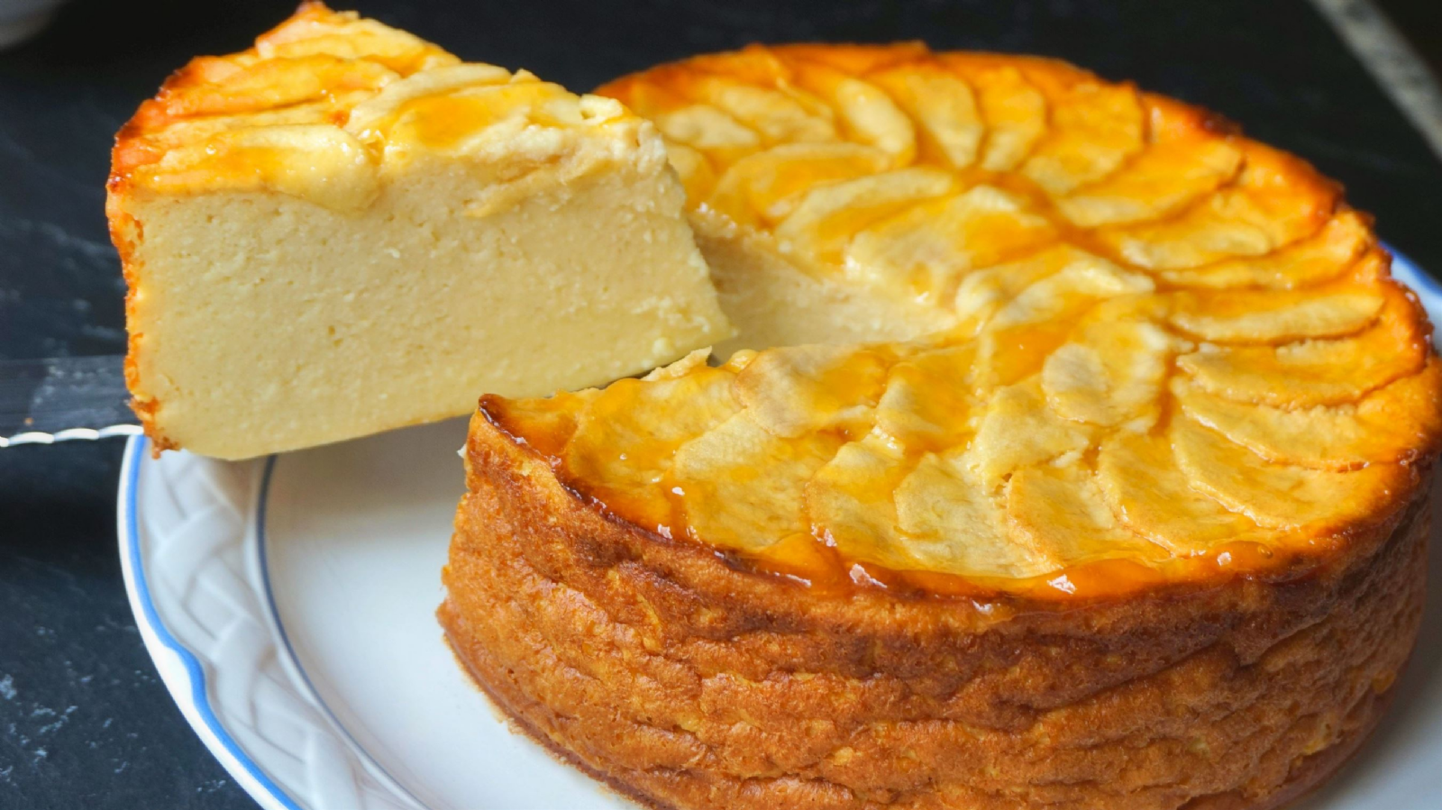 torta de manzana