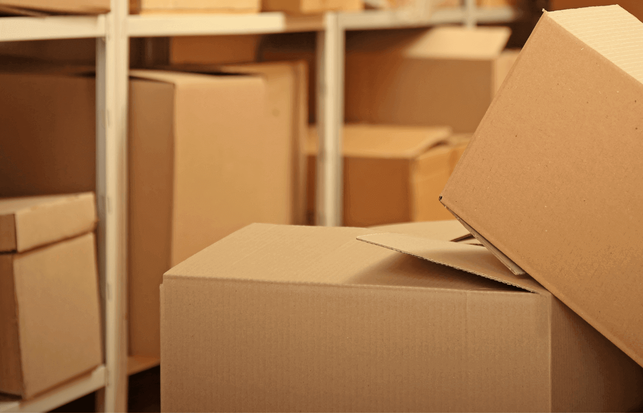 Caja de cartón