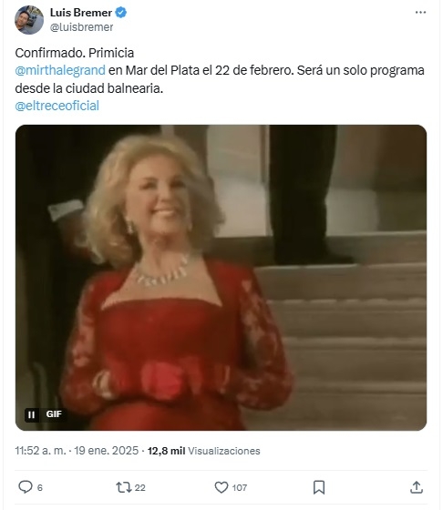 Mirtha Legrand 2