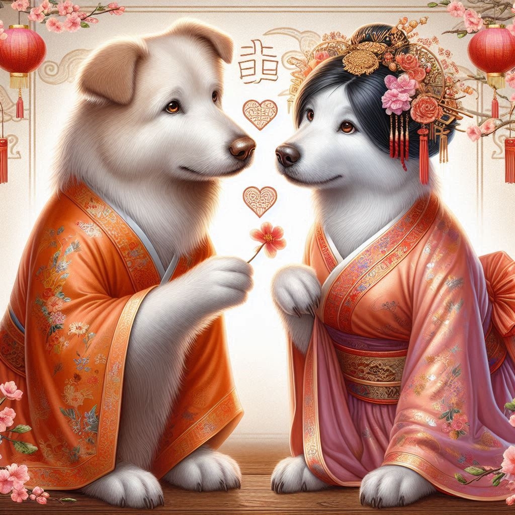 perro pareja