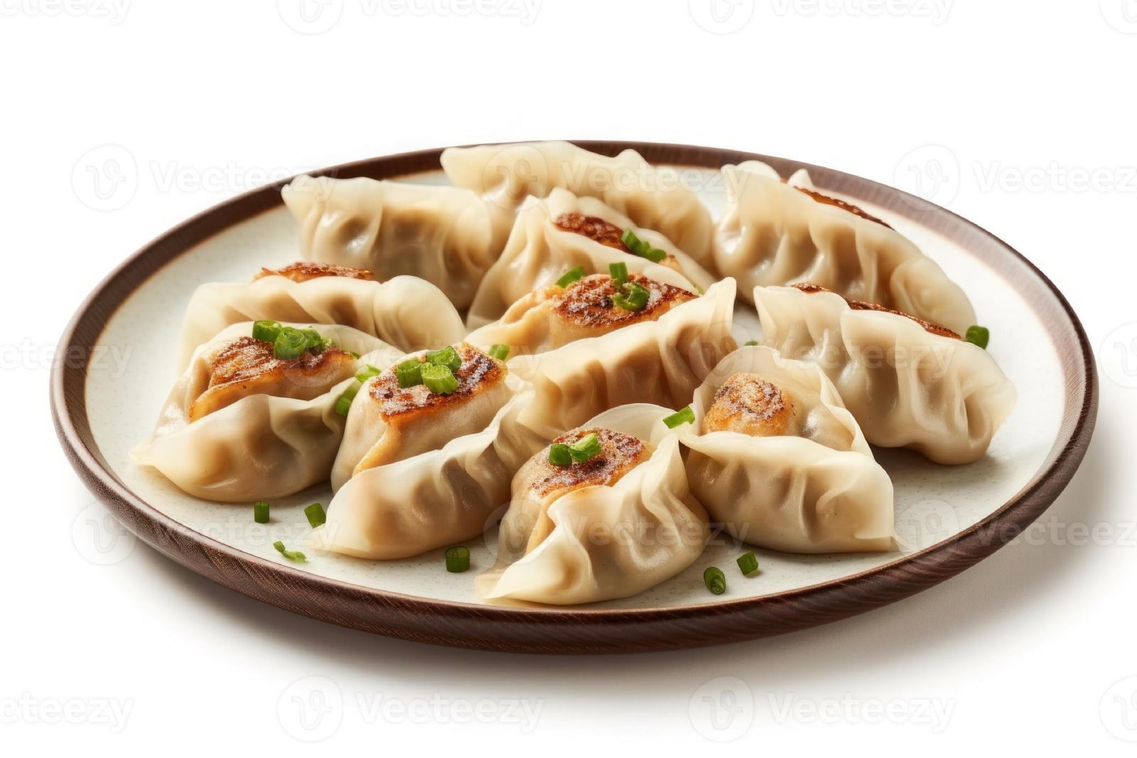 mandu-or-mandoo-are-dumplings-in-korean-cuisinegraphy-generative-ai-photo