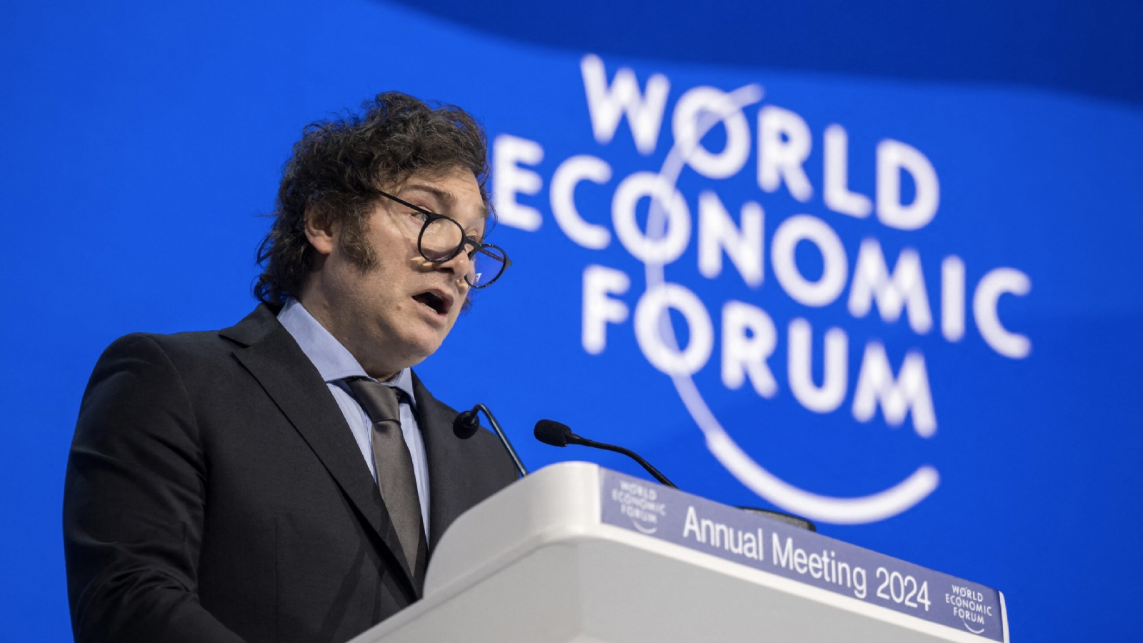 Javier-Milei-at-WEF-meeting-in-Davos-2024-Fabrice-CoffriniAFP-via-Getty-Images-scaled