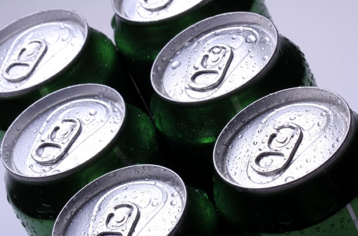Latas de gaseosa