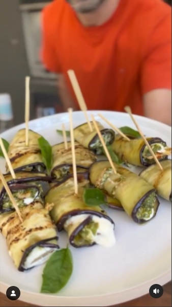 Rollitos de berenjena 1