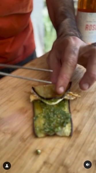 Rollitos de berenjena 7