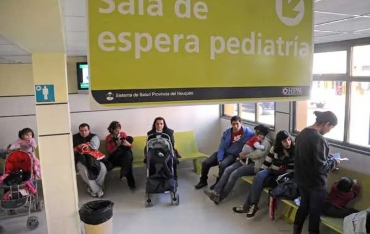 sala de espera pediatrica