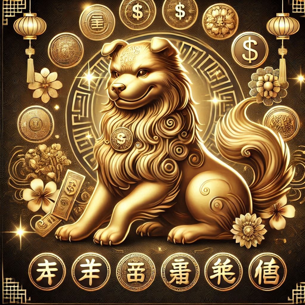 perro dinero
