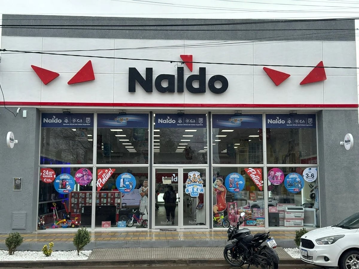 sucursal naldo de plottier