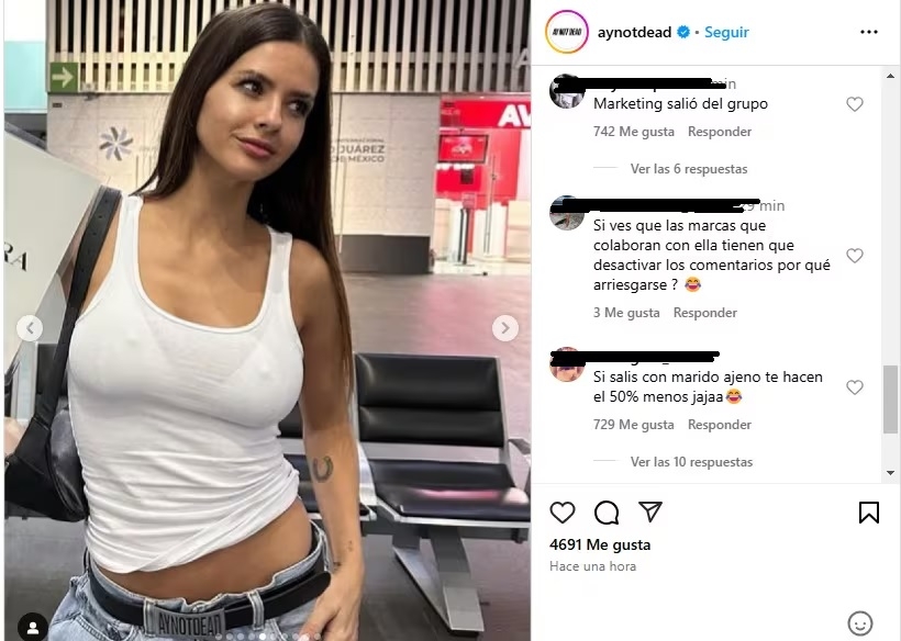 China Suárez 2