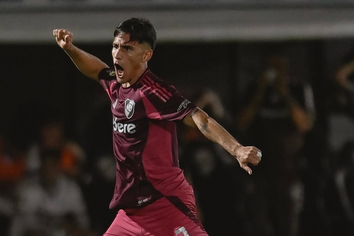 Debut oficial con ?????? para Matías Rojas en River ?