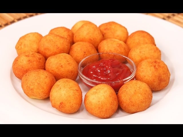 bolitas de papa