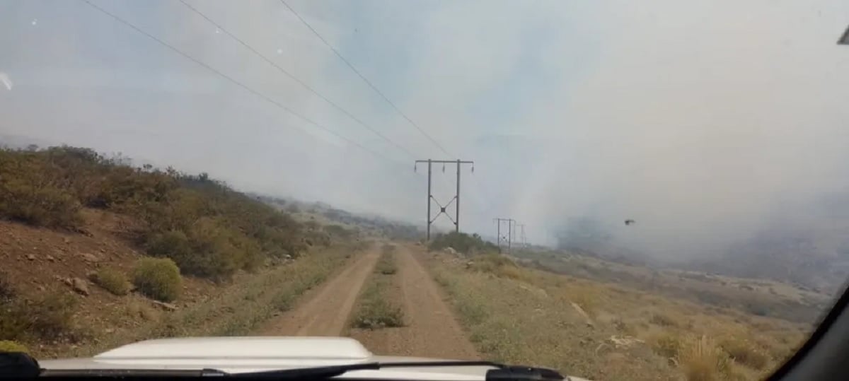 incendio cura mallin