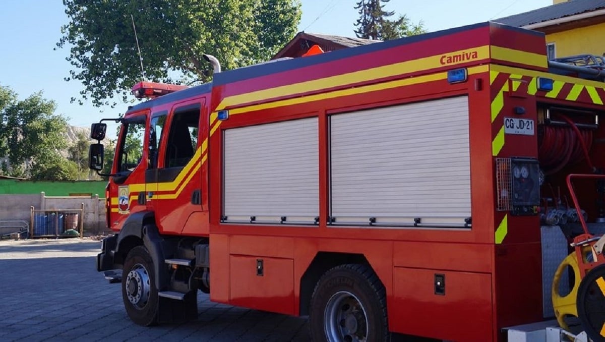 bomberos de andacollo