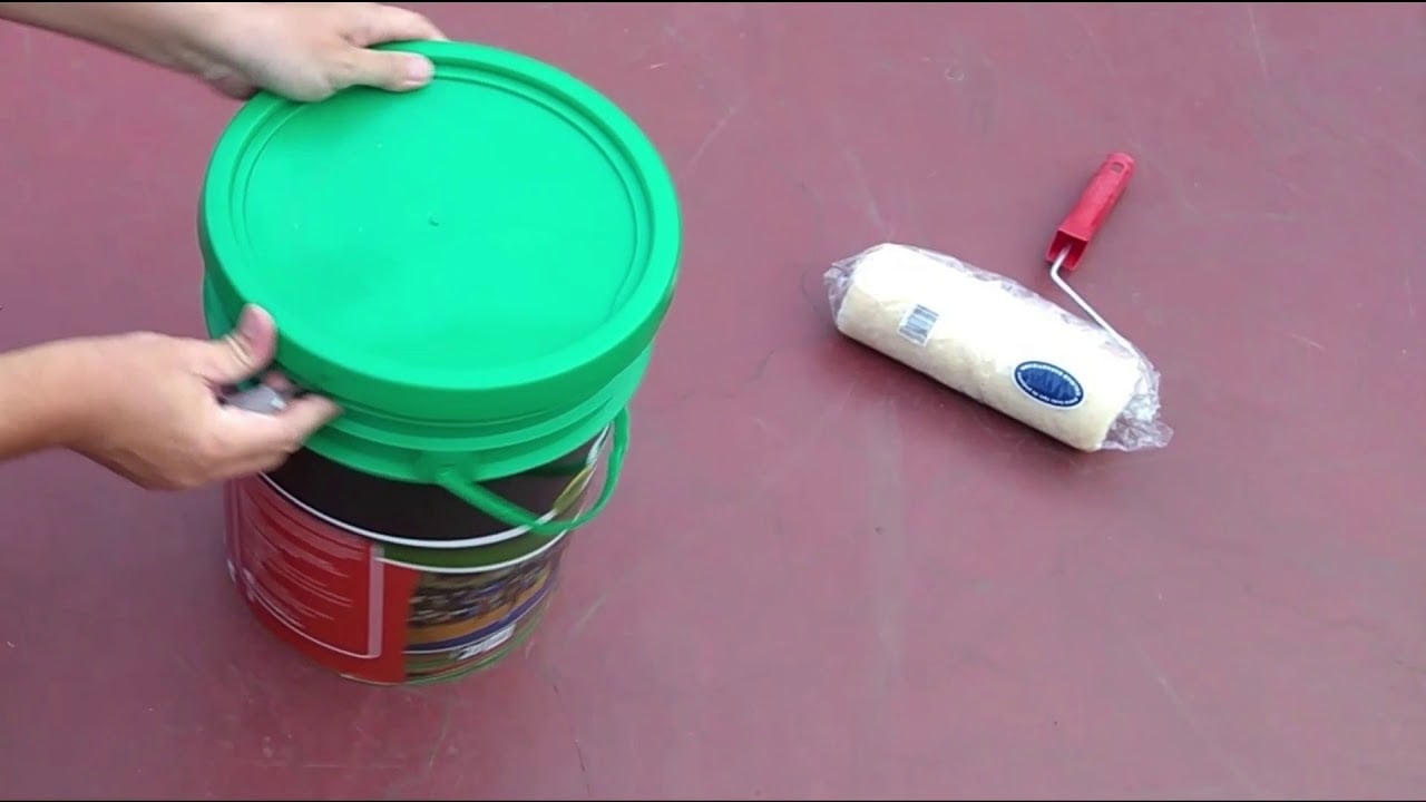 Balde de pintura