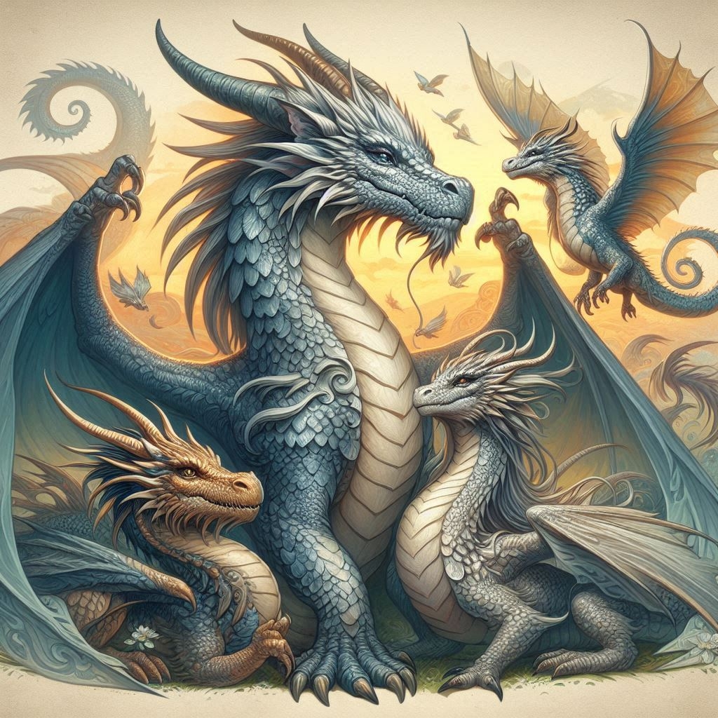 dragon familia