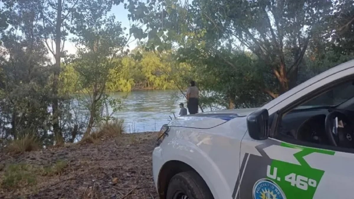 rescate rio neuquen