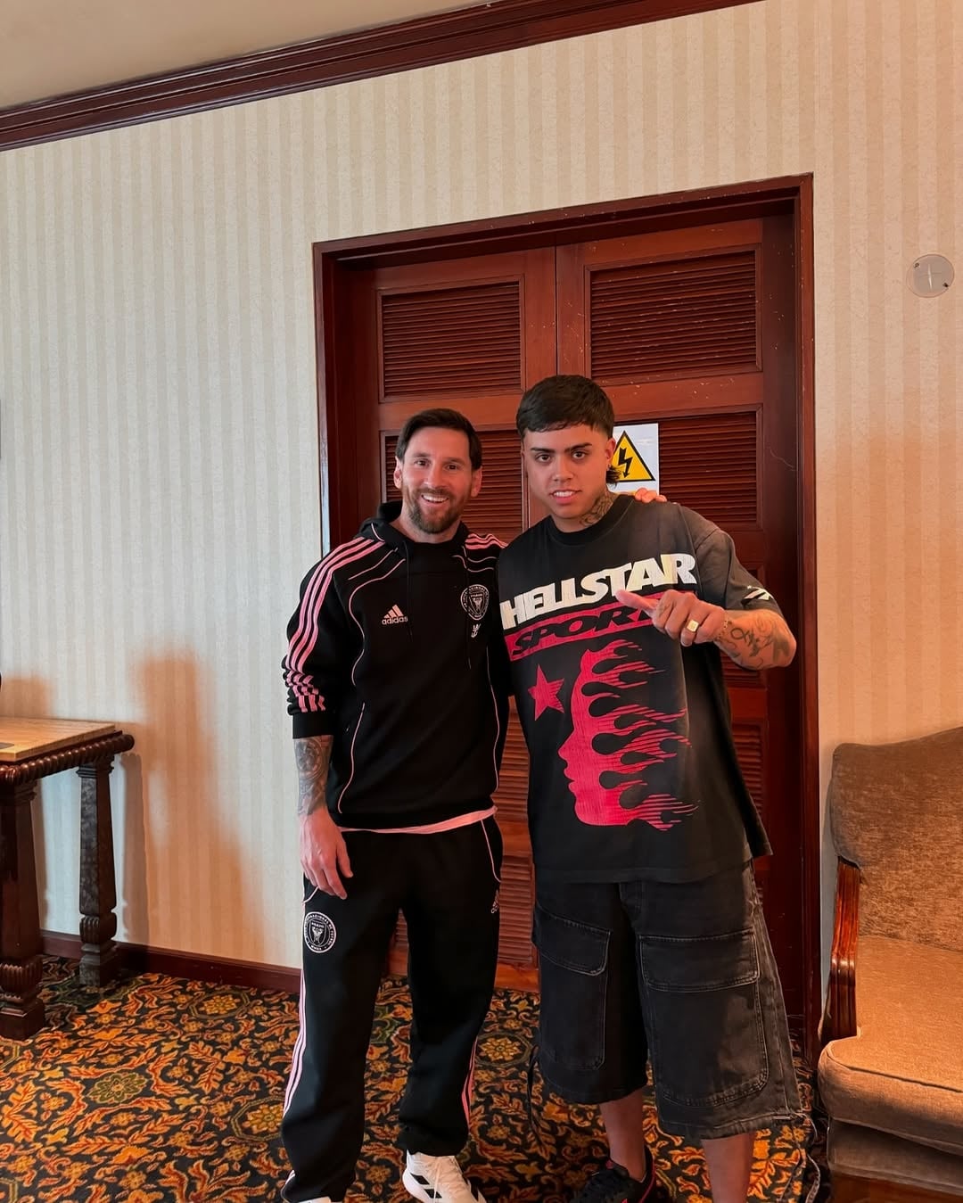CON EL 1 INDISCUTIDO @leomessi