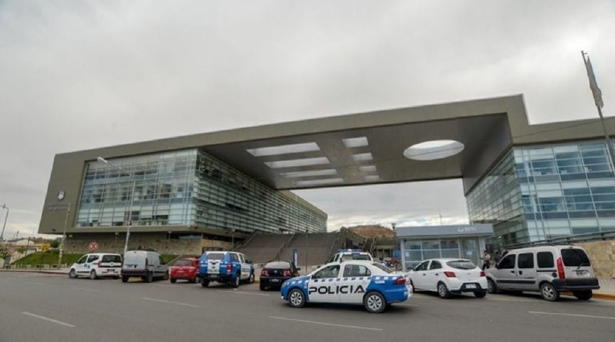 ciudad judicial dos patrulleros
