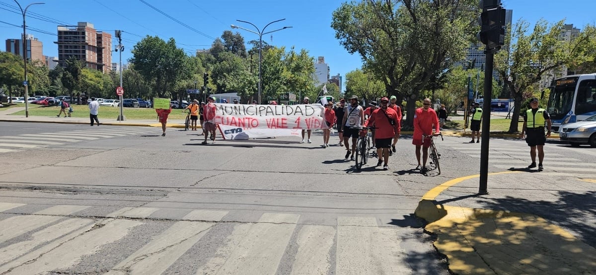 marcha de guardavidas