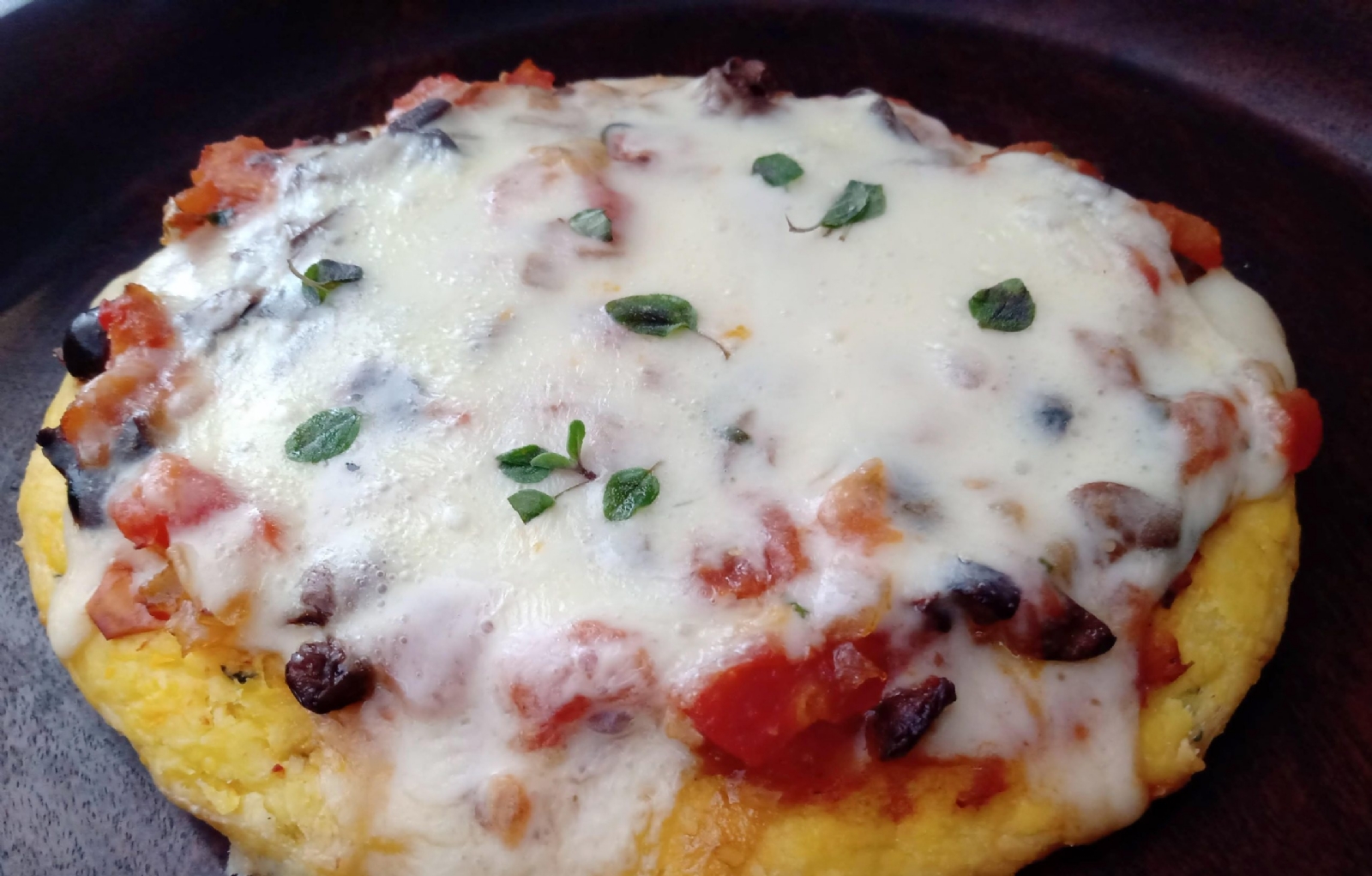Pizza de zapallo