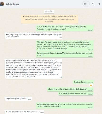 Prensa Diócesis Neuquén