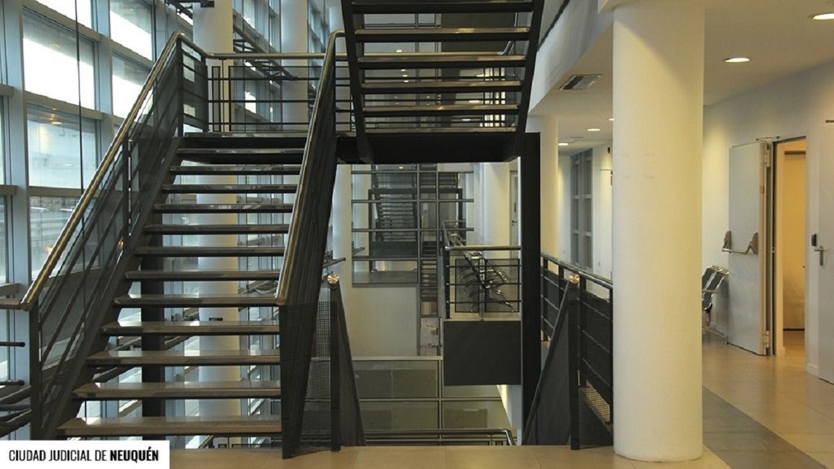 interior ciudad judicial neuquen