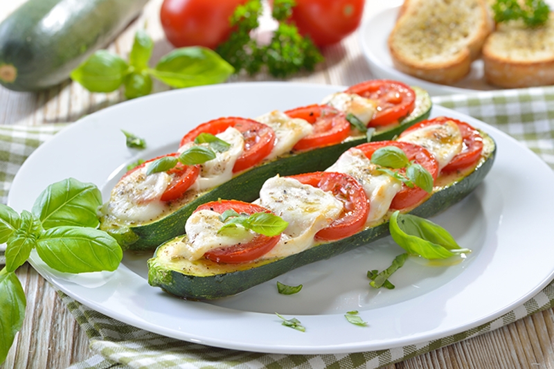 zuchini capresse 1