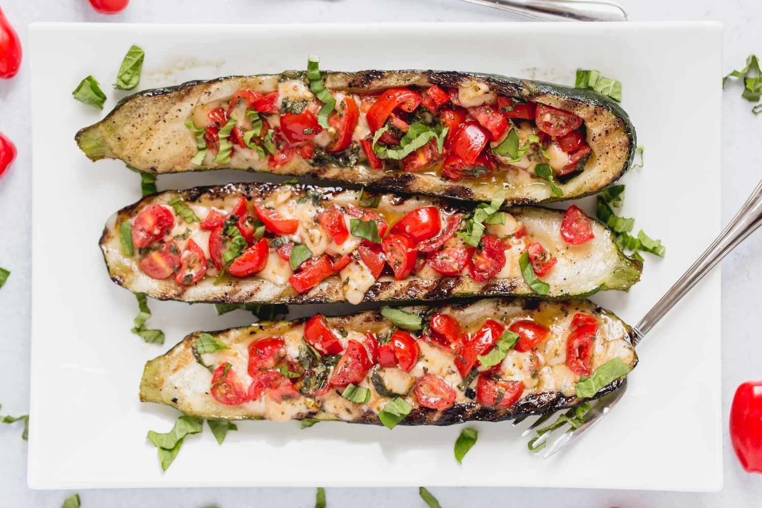 zuchini capresse 2