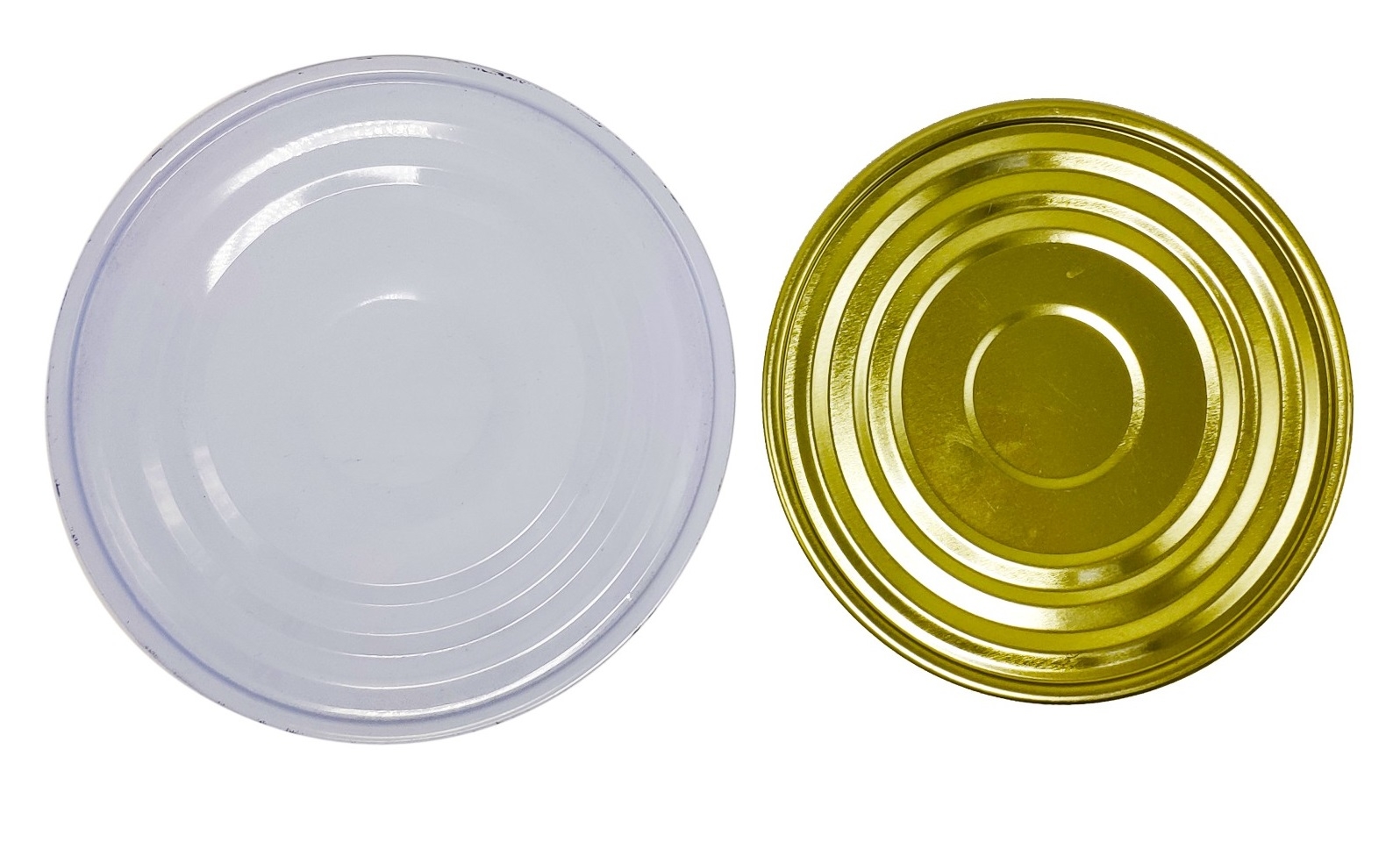 tapas de latas