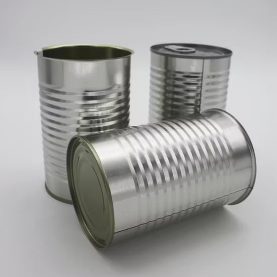 Latas de leche 1