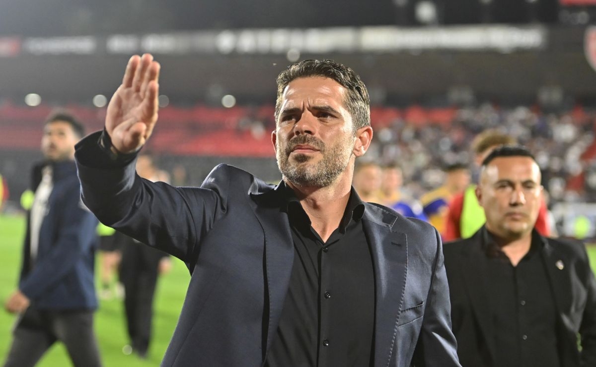 Fernando Gago. Fuente (Instagram)