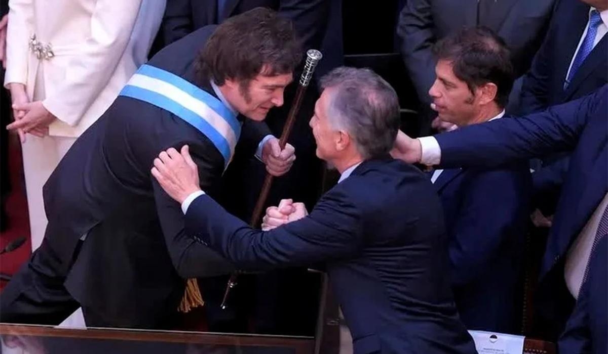 javier milei - mauricio macri