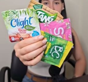 jugo n polvo