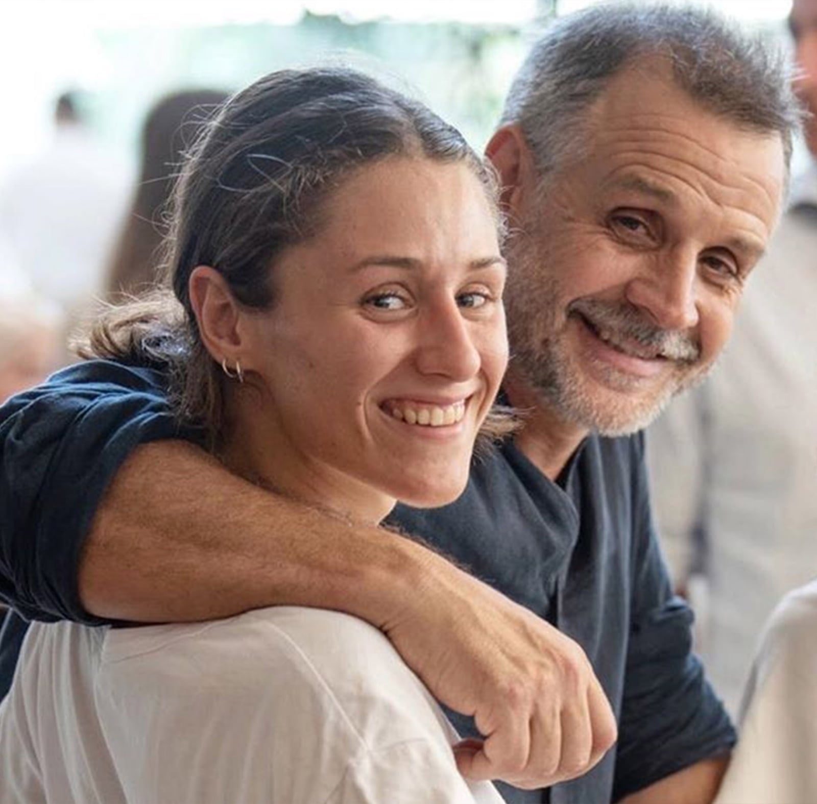 Christian Petersen y Sofía Zelaschi