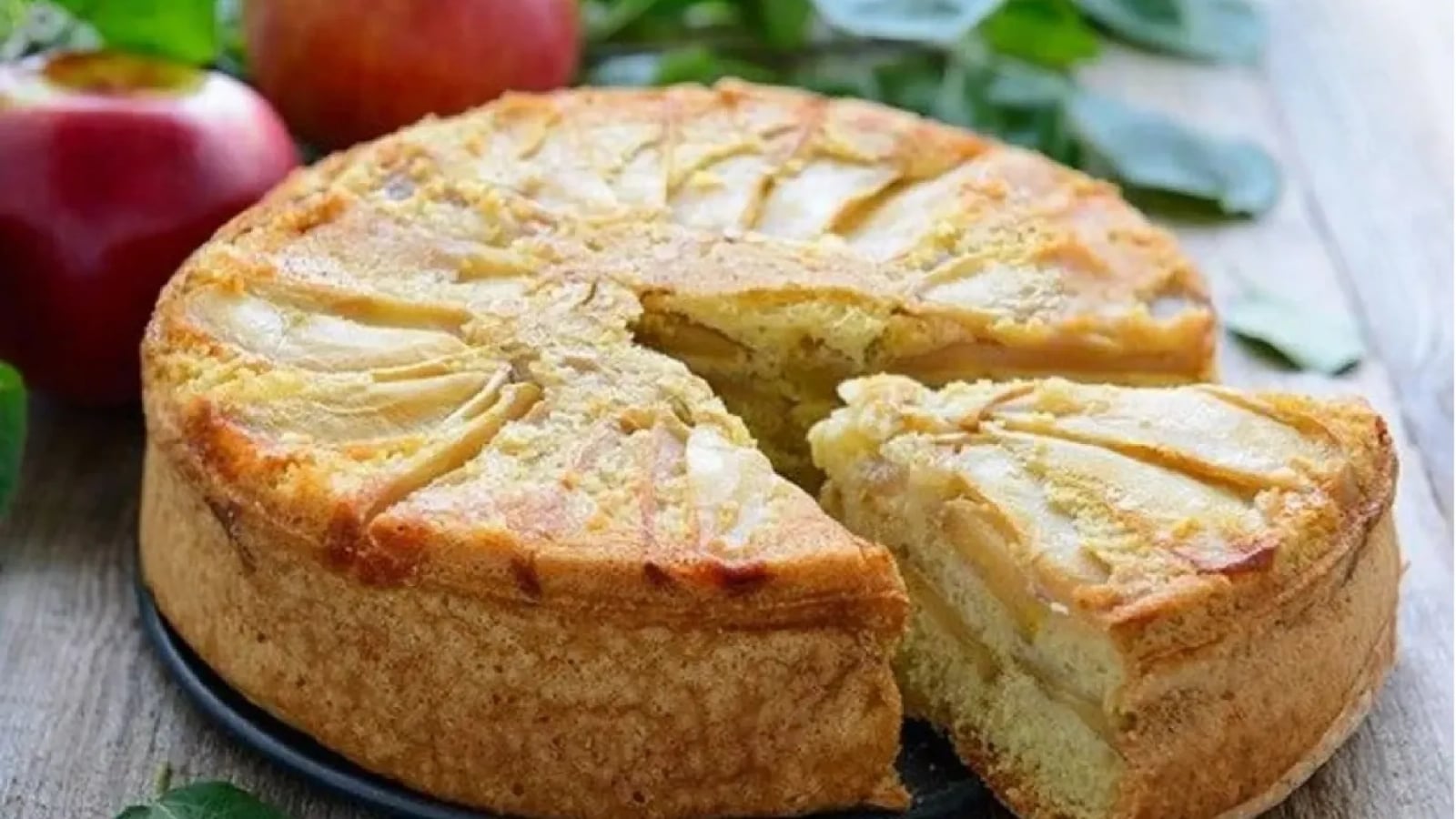 Torta matera de manzana