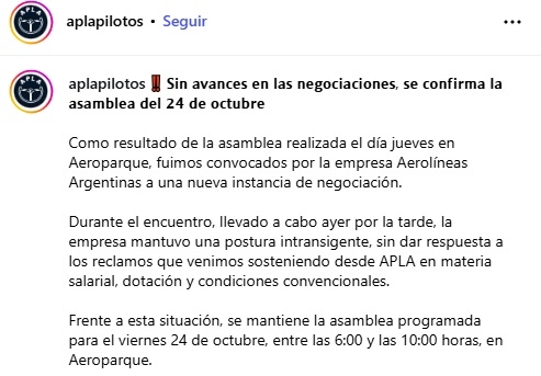 internas paro