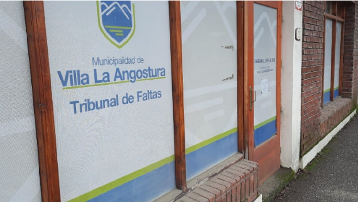 tribunal de faltas v angostura