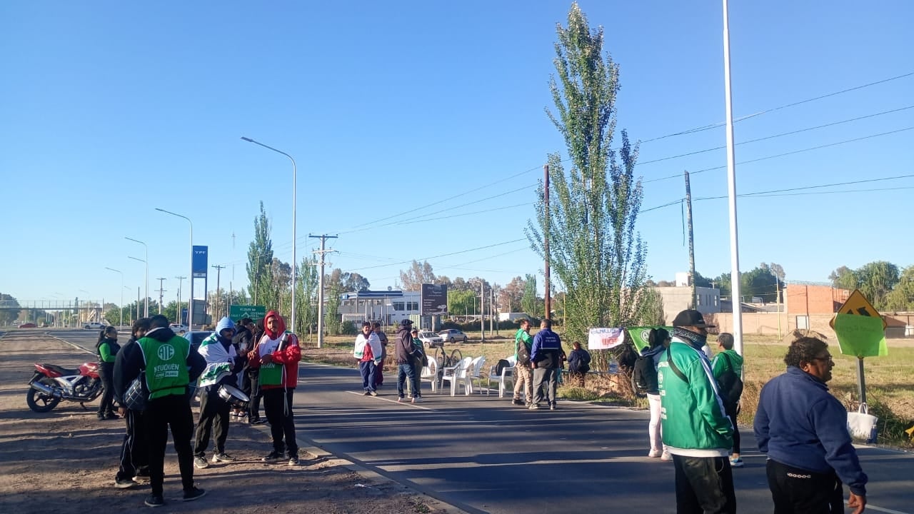 Corte en San Patricio del Chañar