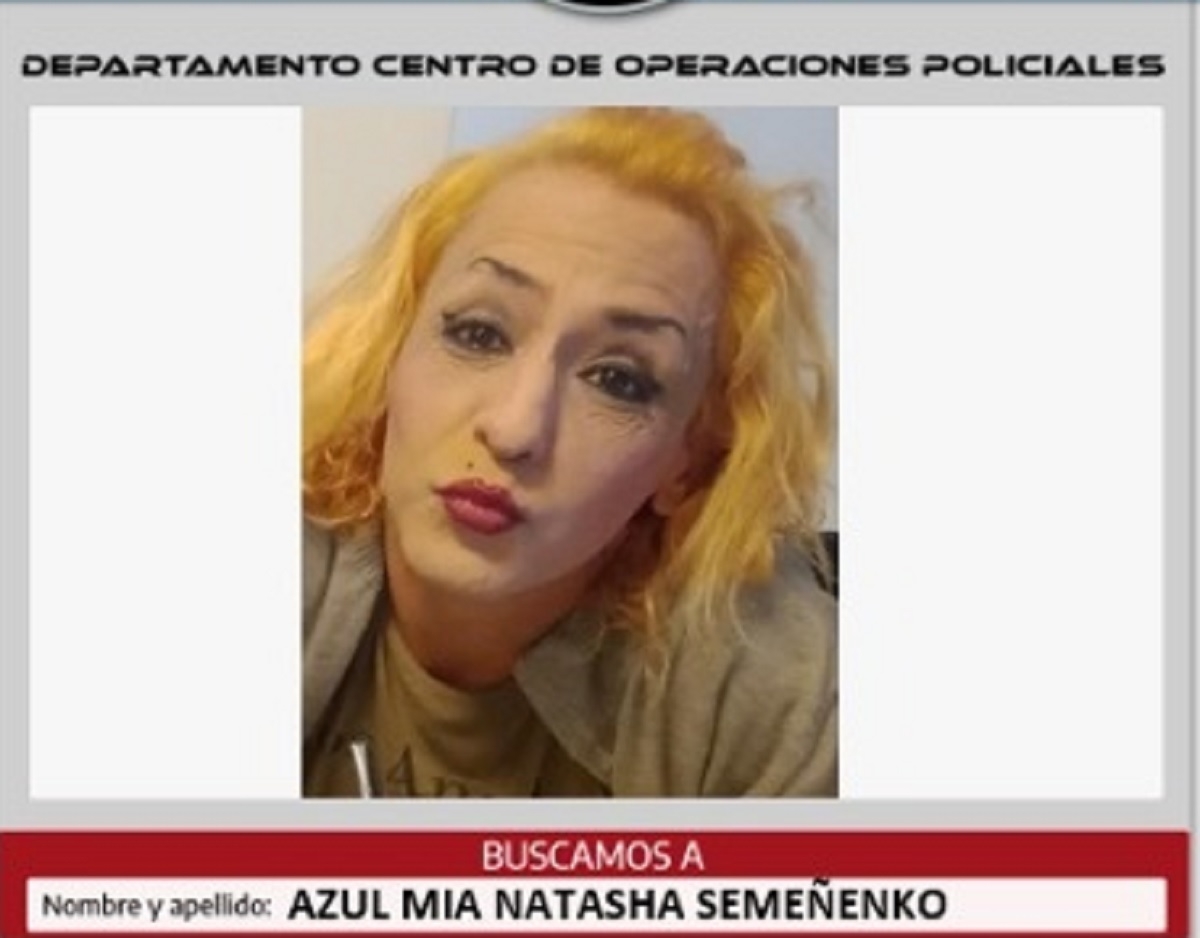 azul semeñenko rostro