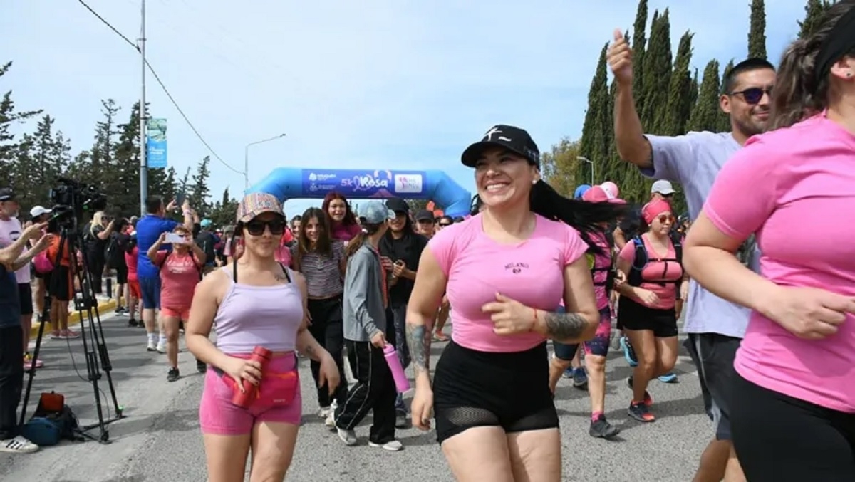 octubre rosa corrida