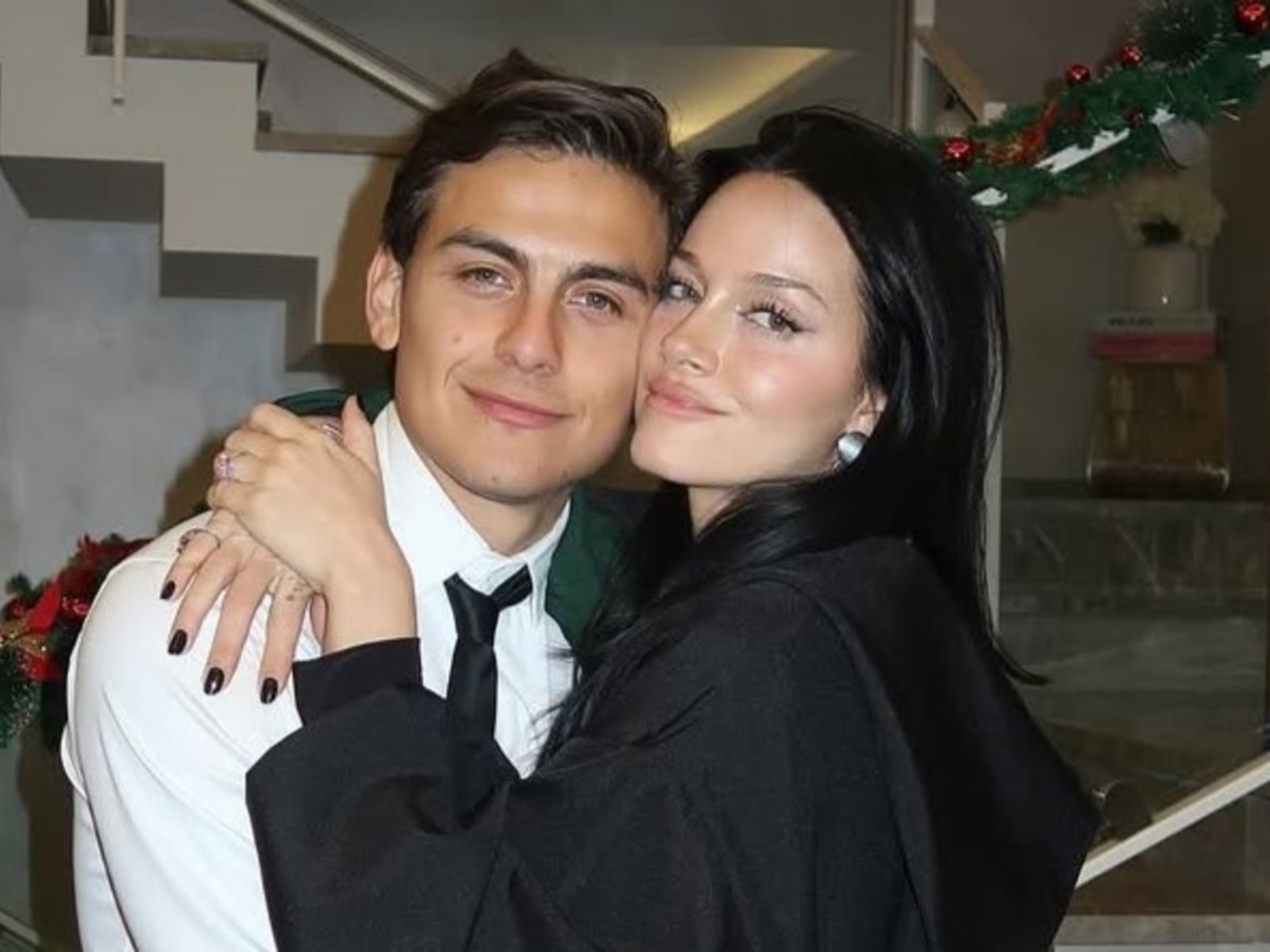 Paulo Dybala y Oriana Sabatini