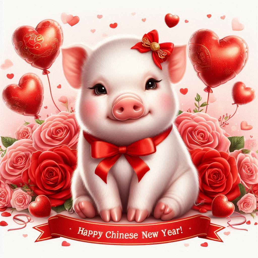 cerdito amor