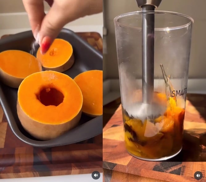 Chocotorta de calabaza 2