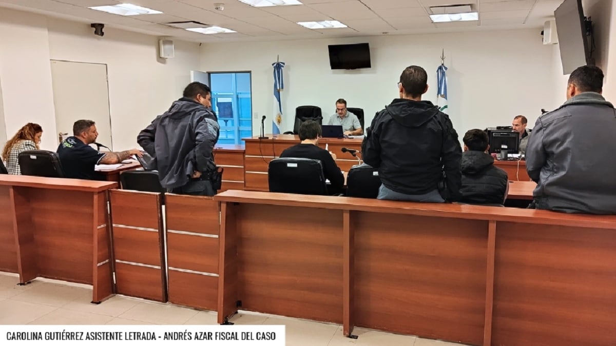 audiencia paliza en centro de neuquen