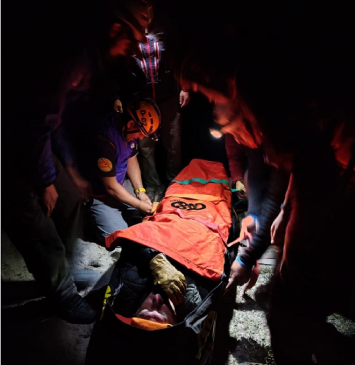 rescate en villa la angostura